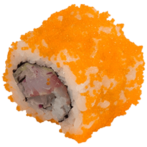 California seabass inside out roll