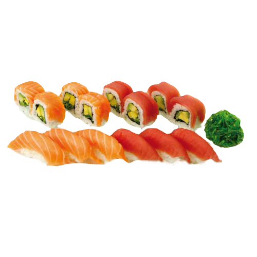 Salmon tuna box