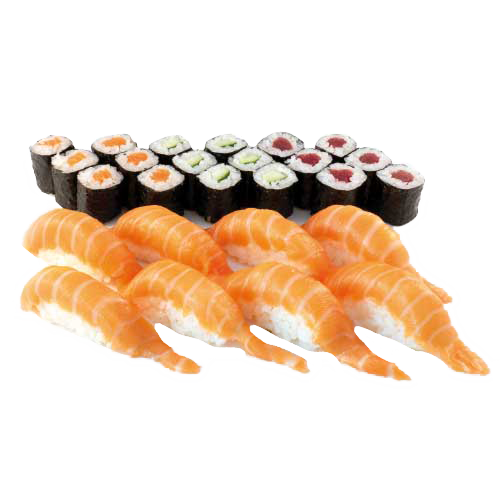 Salmon nigiri box