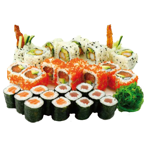 Sushi rolls box 1