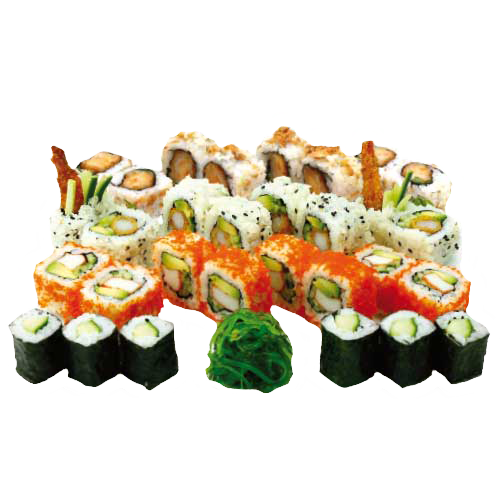 Sushi rolls box 2