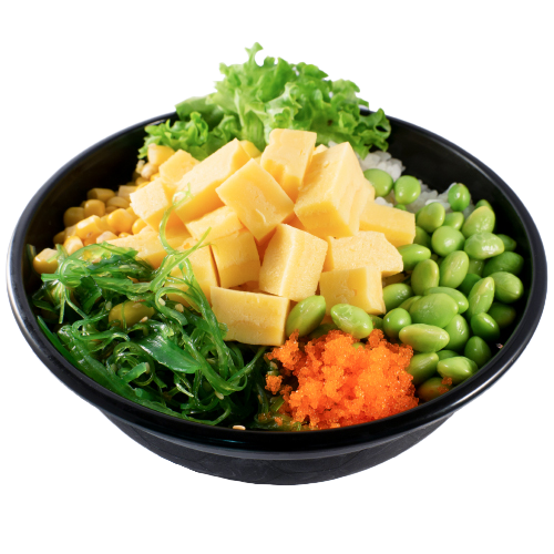 Poké bowl tamago