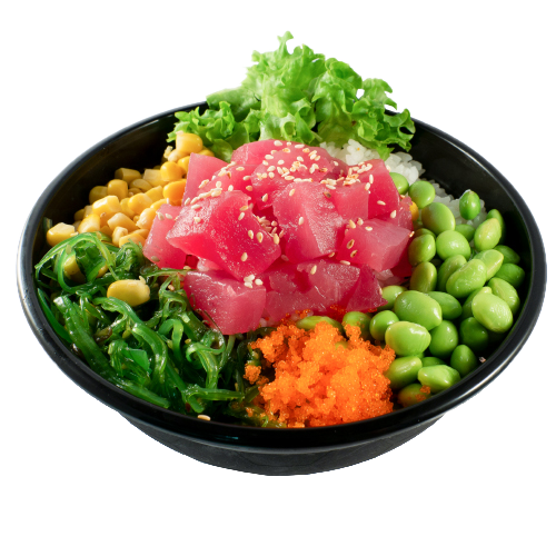 Poké bowl tuna
