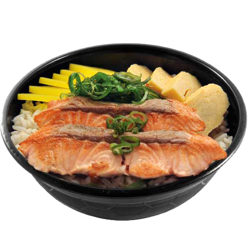 Grilled salmon