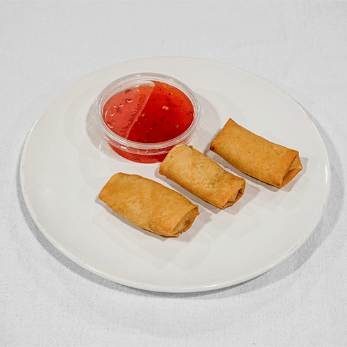 Mini loempia's (6 stuks)