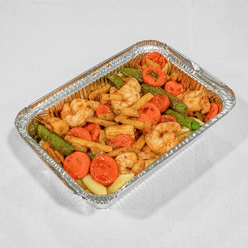 Penne gamberetti