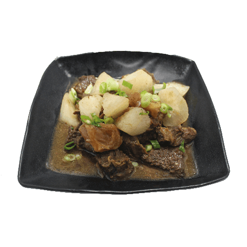 Braised beef brisket