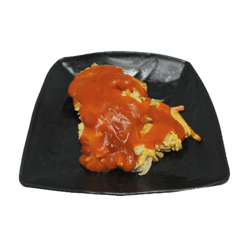 Chicken egg foo young