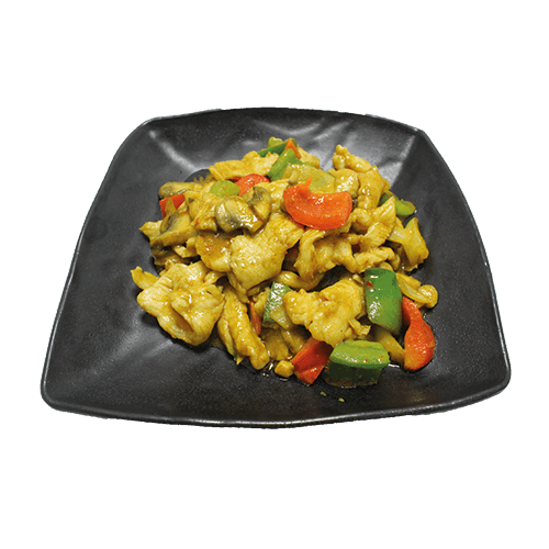 Curry chicken
