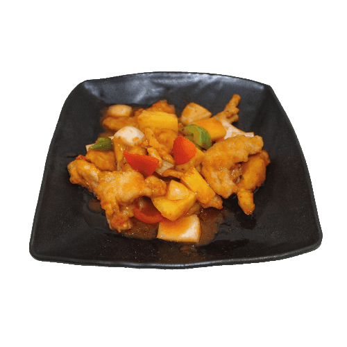 Pineapple chicken