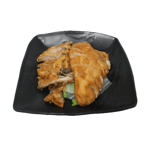 Roasted duck