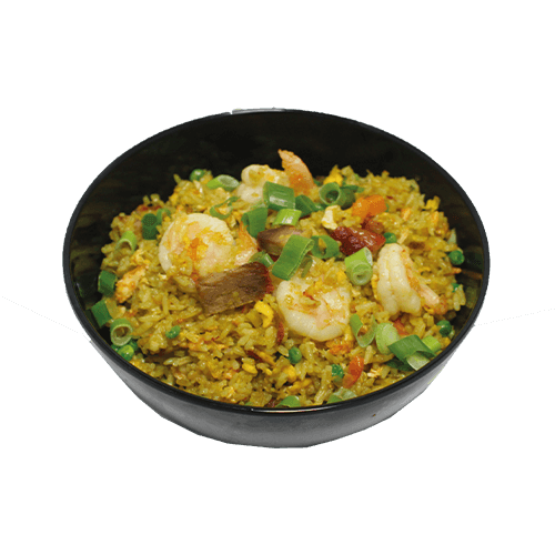 Singapore fried rice