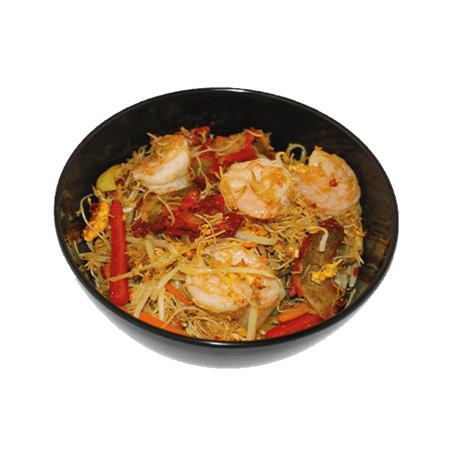 Singapore fried vermicelli