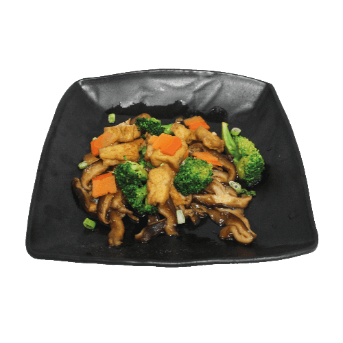 Tofu met shiitake