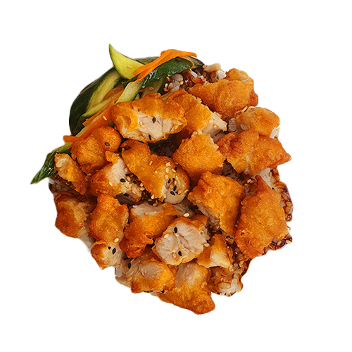 Tori karaage don