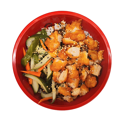 Tori karaage don