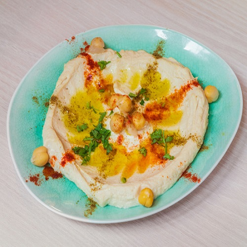 Mezza hummus