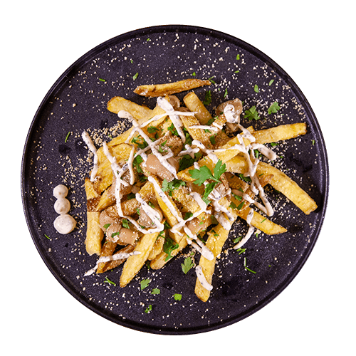 Fries Italian style truffel