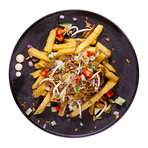 Fries Asian style
