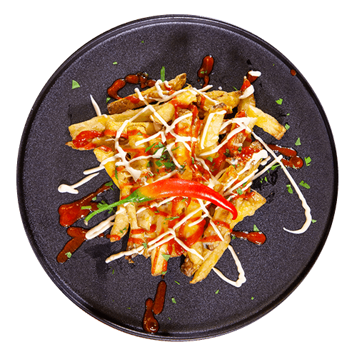 Fries Chili style