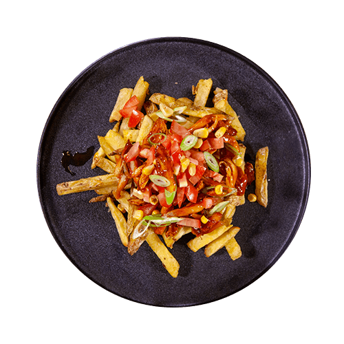 Fries Mexican style