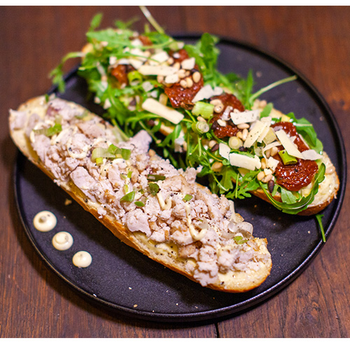 Broodje truffle chicken