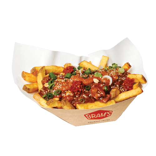 Asian chicken stoof (halal)