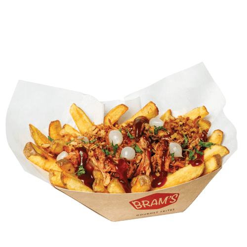 Pulled pork stoof