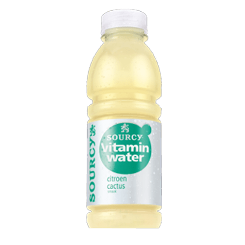 Sourcy Vitaminwater Citroen-Cactus