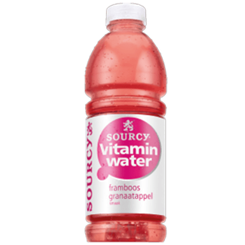 Sourcy Vitaminwater Framboos