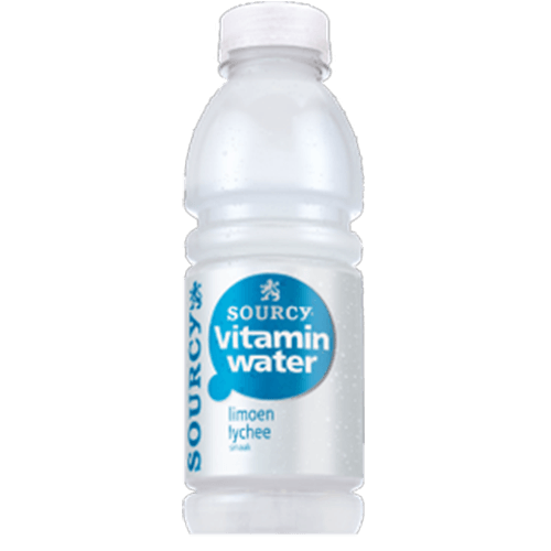 Sourcy Vitaminwater Limoen-Lychee