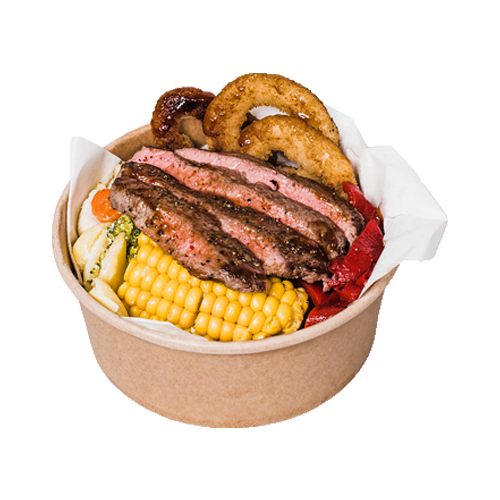 BBQ bowl steak