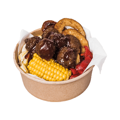 BBQ bowl angus beef