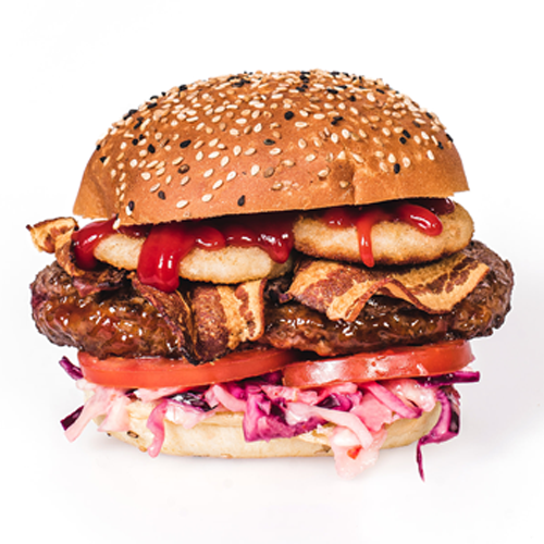 BBQ burger