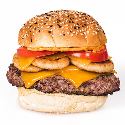 Classic cheese onionburger