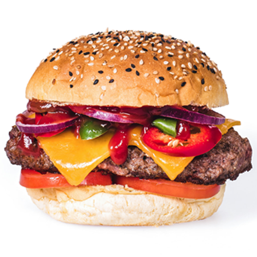 Chili cheeseburger