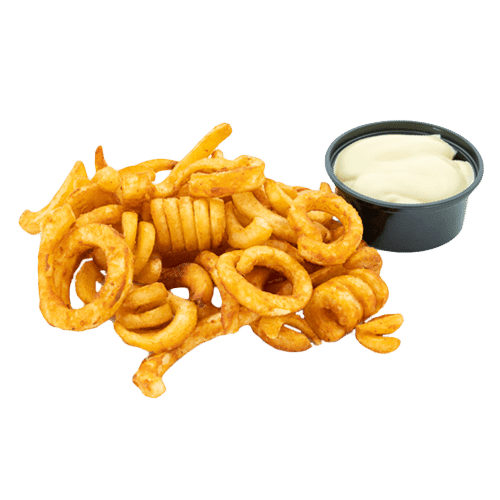 Curly fries