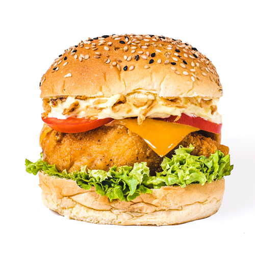 Caesar chickenfiletburger