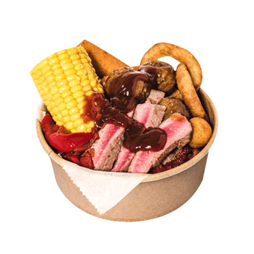 Texas BBQ bowl