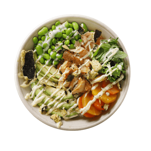 Holy chicken bowl
