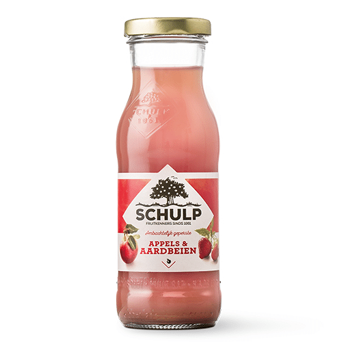 Schulp Appels en Aardbeien