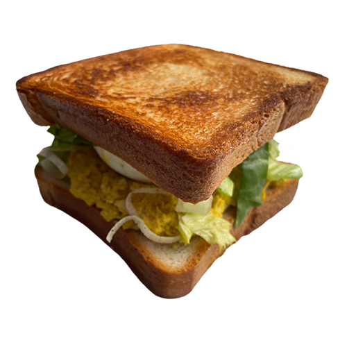 Eiersalade sando special