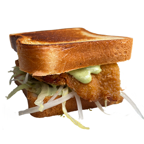 PFC Fried chicken burger