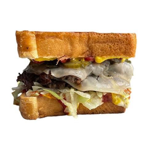 The g.o.a.t. burger