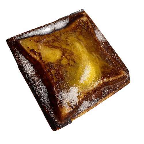 Wentelteefje met suiker