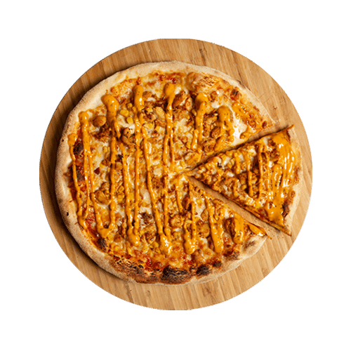 Andalouse pizza