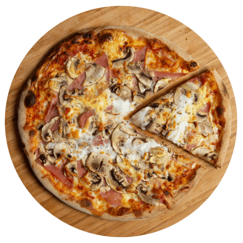 Calabrese pizza