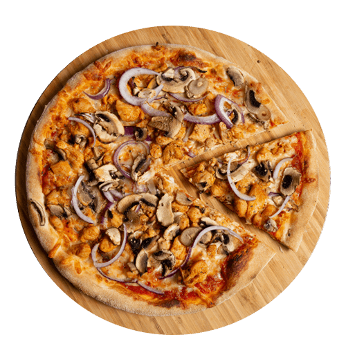 Pollo pizza
