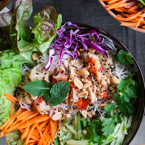 Thai coconut chicken
