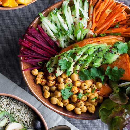 Vegan bowl